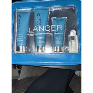 Lancer The Method Intro Kit for Normal-Combination Skin 3-step Anti Aging Facial